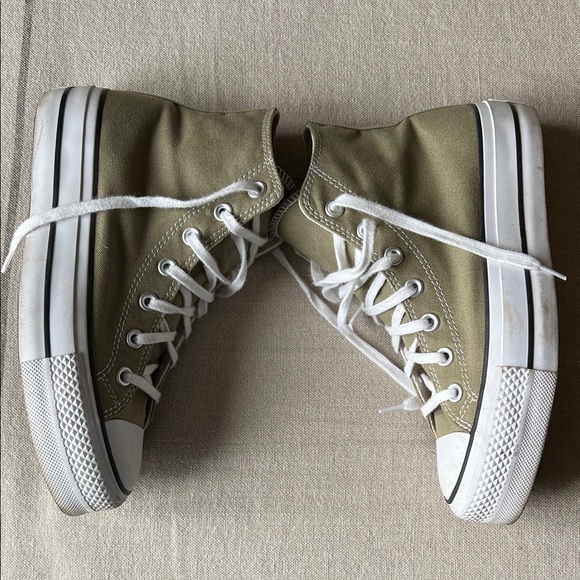Converse Women's High-Top Sneakers - Picture 2 of 5